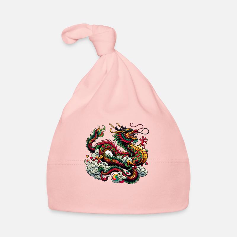 Dragon China Organic Baby Cap