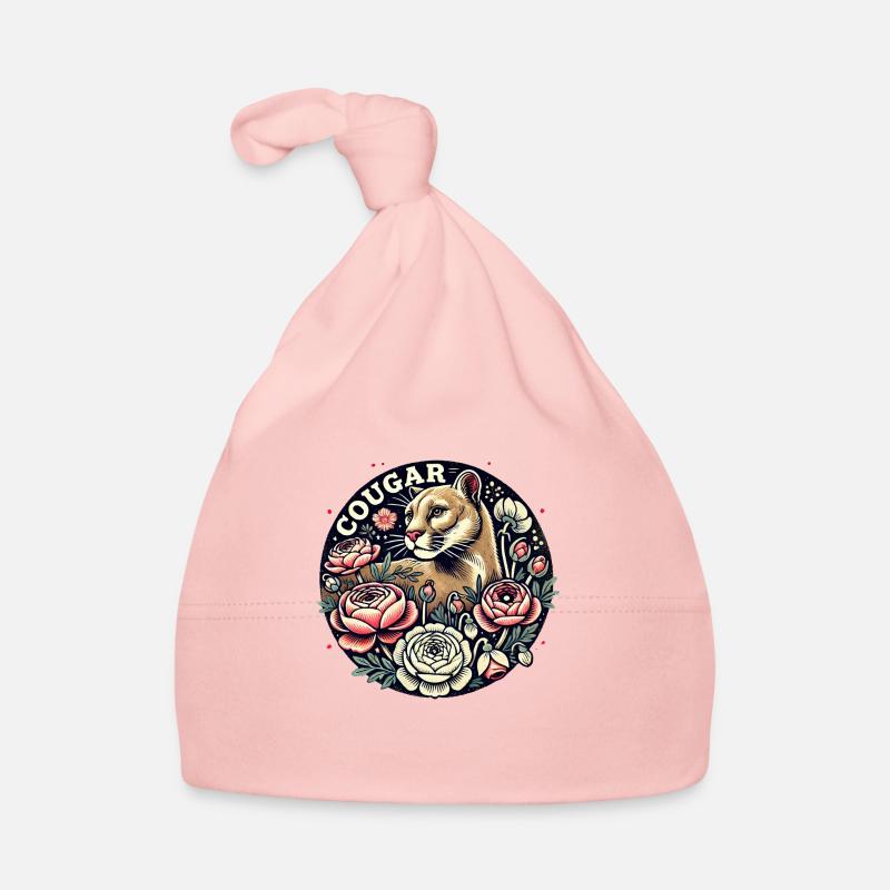 Cougar Bonnet bio Bébé