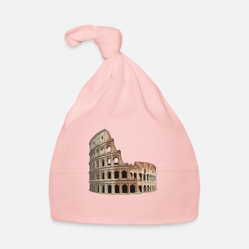 Colosseum Organic Baby Cap