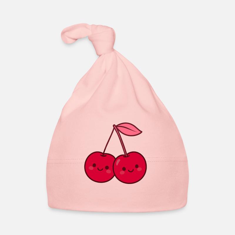 Cherry mania Organic Baby Cap