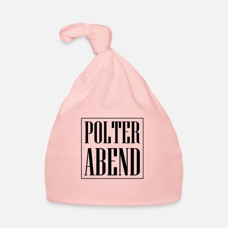Polterabend Polterhochzeit Baby Bio-Mütze