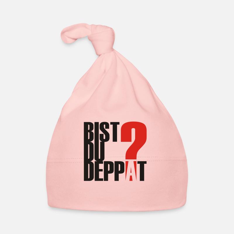Bist Du Deppat?... Baby Bio-Mütze