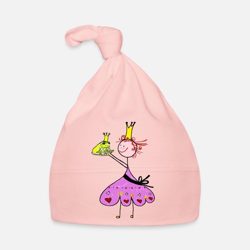 Frosch Prinzessin Baby Bio-Mütze