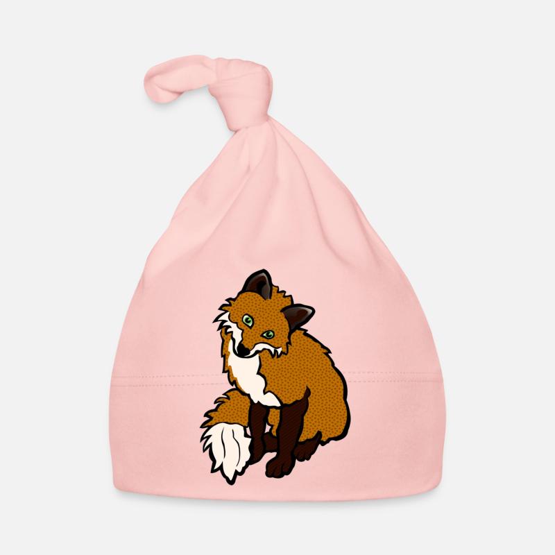 Fuchs Baby Bio-Mütze