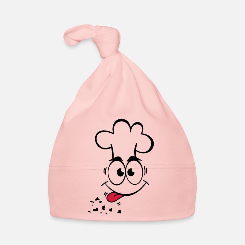 Gesicht Koch 3 Baby Bio-Mütze
