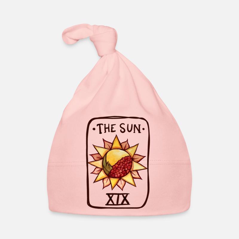 La carte Sun Tarot Bonnet bio Bébé