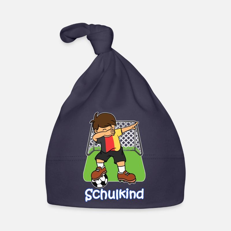Bye Kindergarten Abschied 1. Klasse Jungs outfit Baby Bio-Mütze