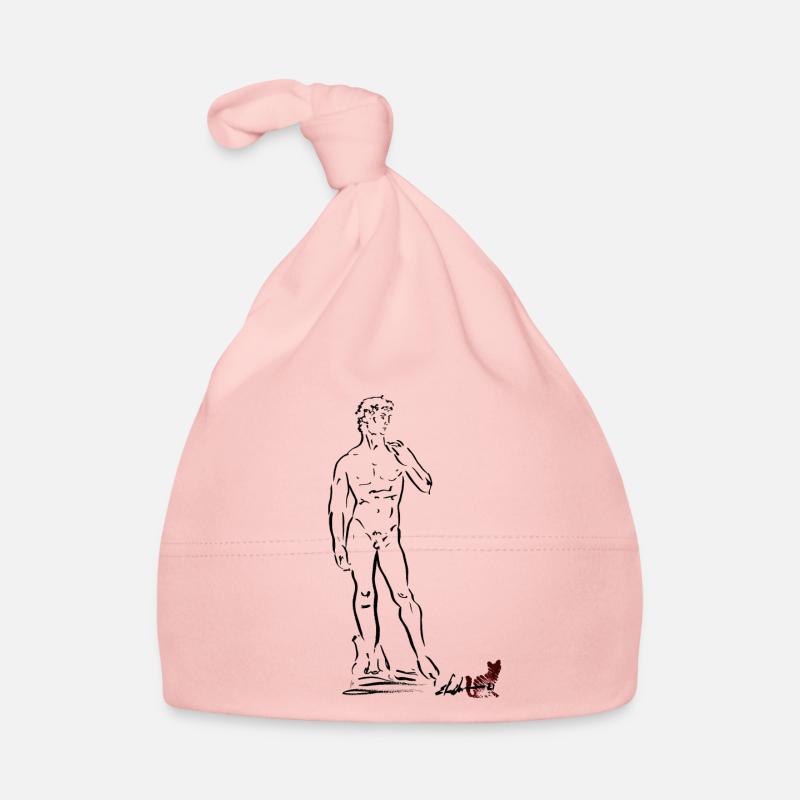 LE DAVID DE MICHEL-ANGE Bonnet bio Bébé