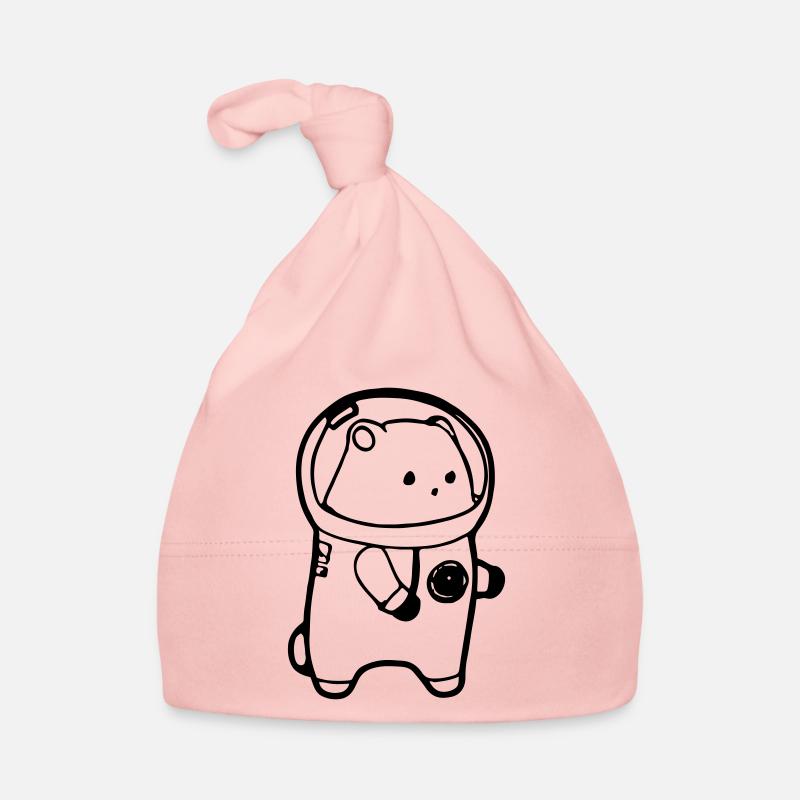 Hamster en combinaison spatiale astronaute Bonnet bio Bébé