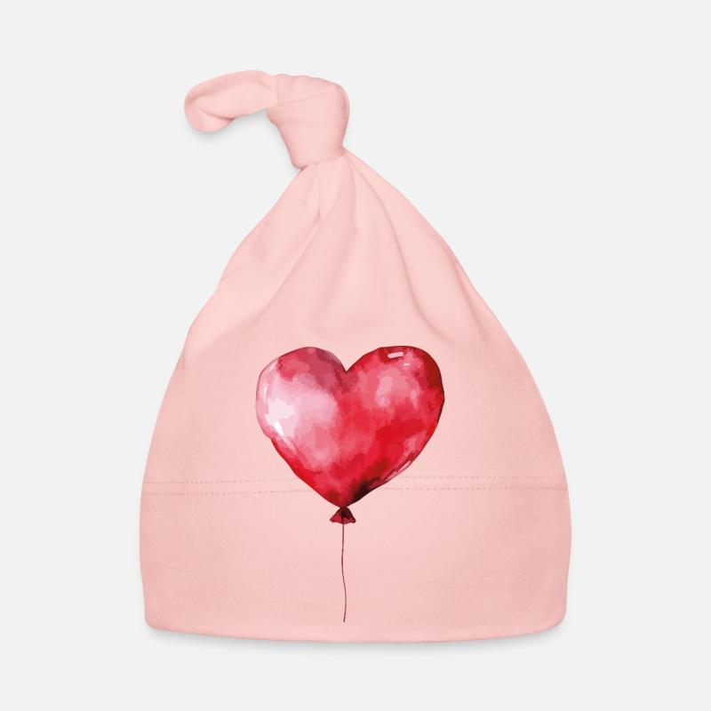 Herz Ballon Geburtstag Liebe Baby Bio-Mütze