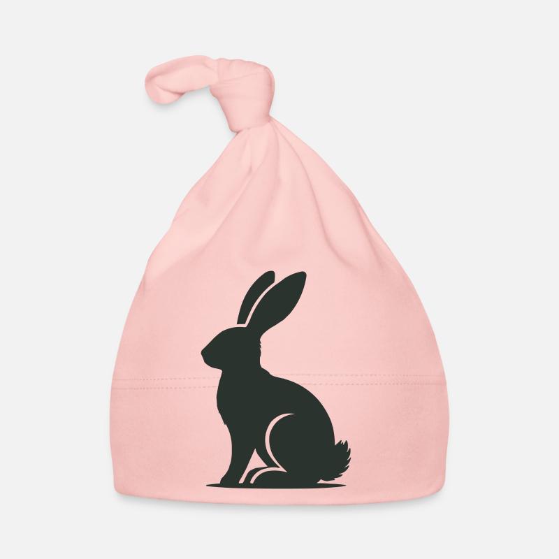 hare Organic Baby Cap