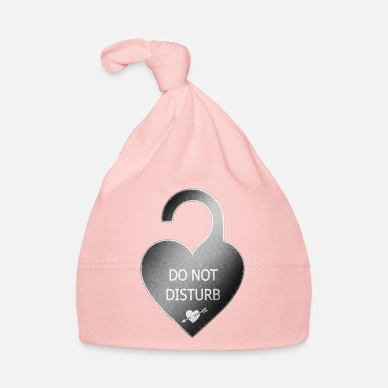 Message Bonnet bio Bébé