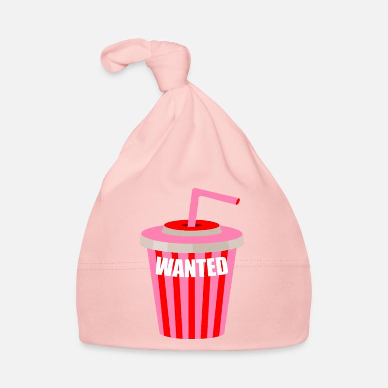 Milkshake wanted Organic Baby Cap