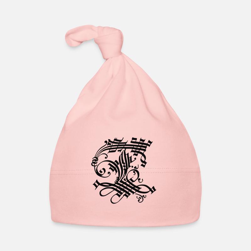 Medieval Core Mittelalter Initialen Castle Core Baby Bio-Mütze