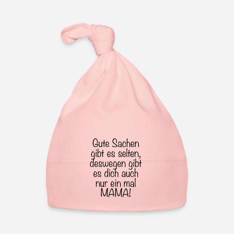 Mama Muttertag Familie Geschenk Baby Bio-Mütze