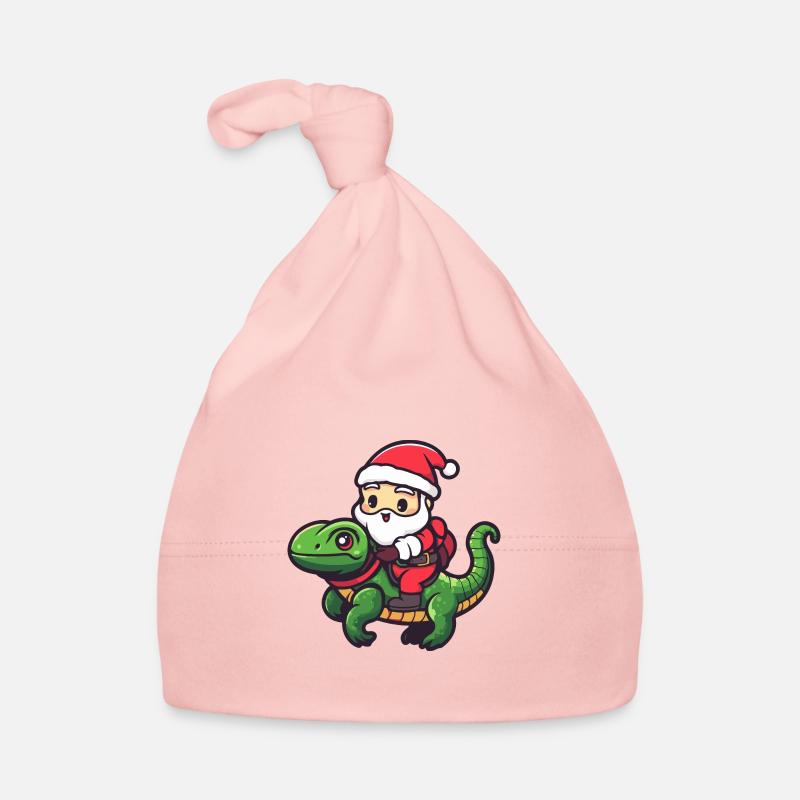 Chameleon Weihnachtsmann Baby Bio-Mütze