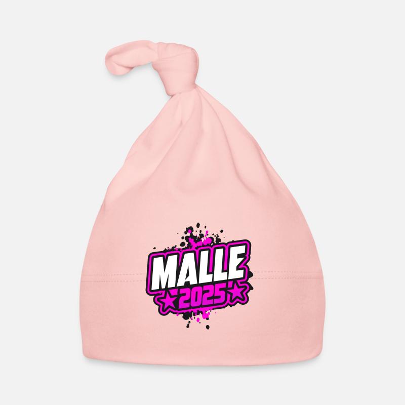 Malle 2025 Mallorca Klecks Bonnet bio Bébé