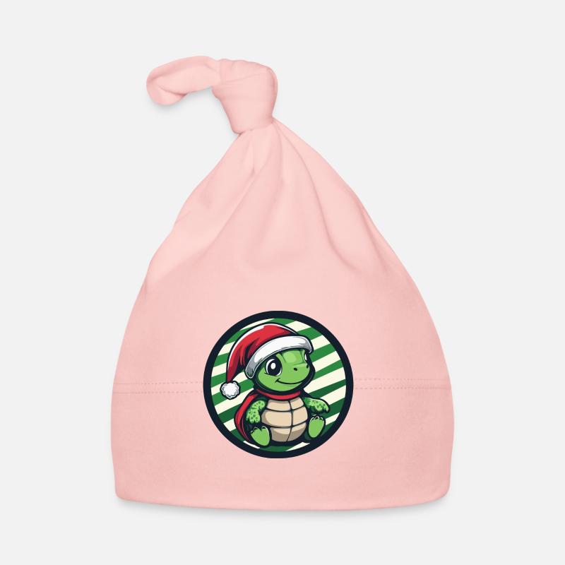Tortue Noël Noël Bonnet bio Bébé