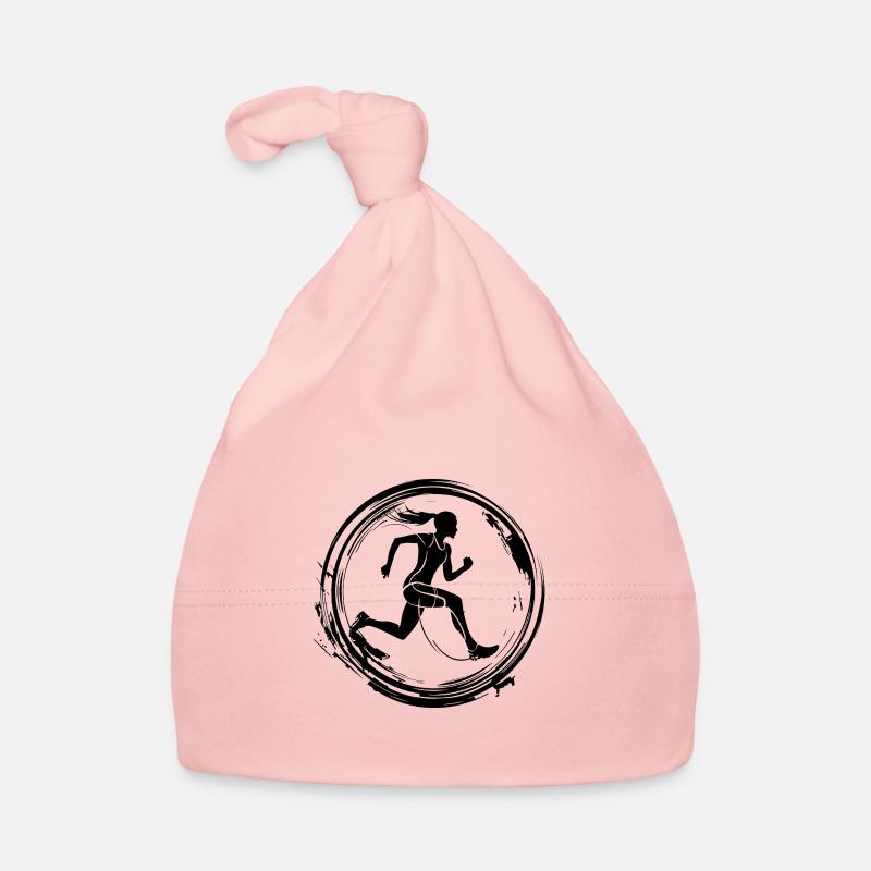 Course à pied Marathon Sport Bonnet bio Bébé