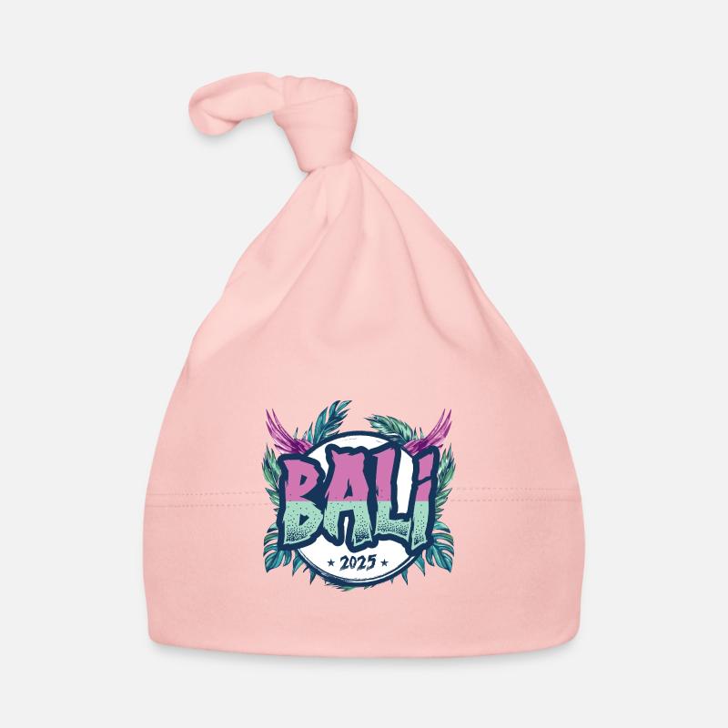 Bali 2025 Vacation Organic Baby Cap