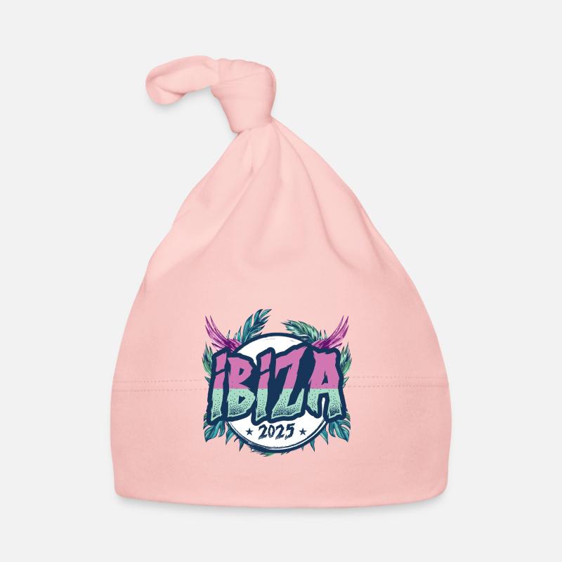 Vacances Ibiza 2025 Bonnet bio Bébé