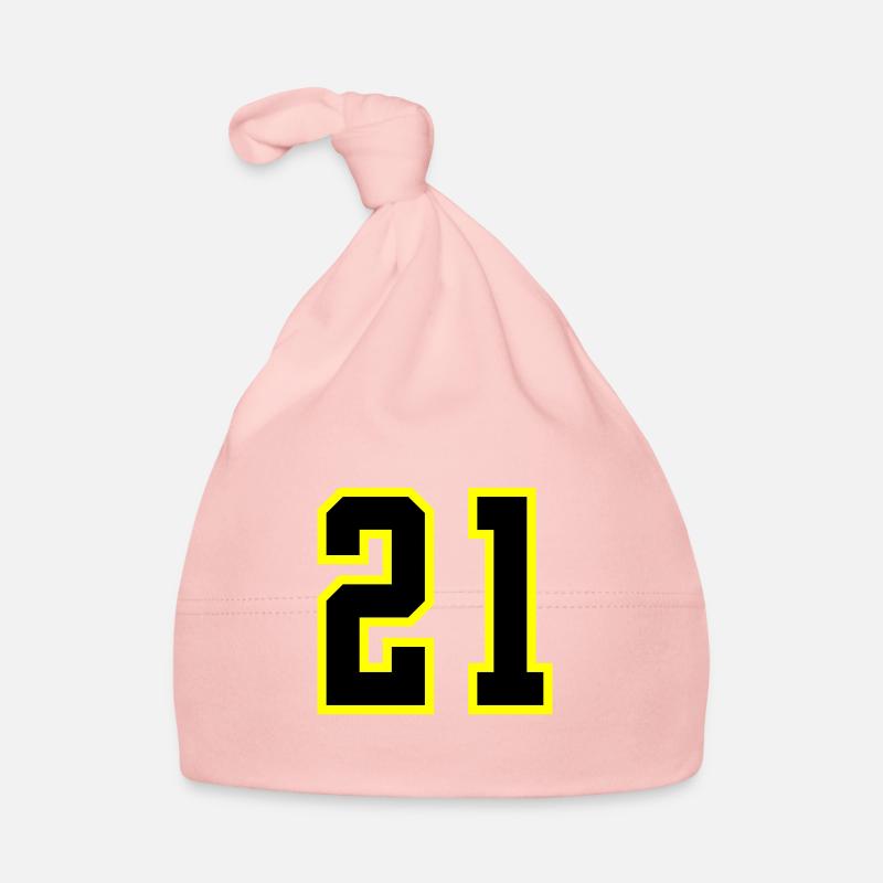 Maillot à 21 numéros Bonnet bio Bébé