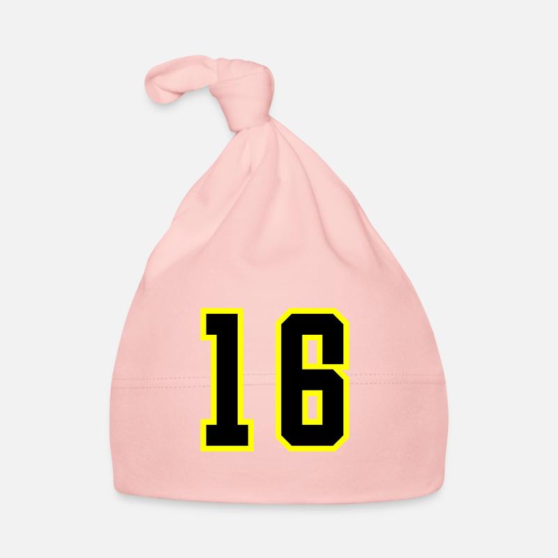 Maillot à 16 numéros Bonnet bio Bébé