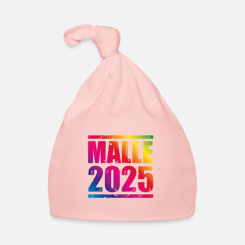 Malle 2025 Majorque colorée Bonnet bio Bébé