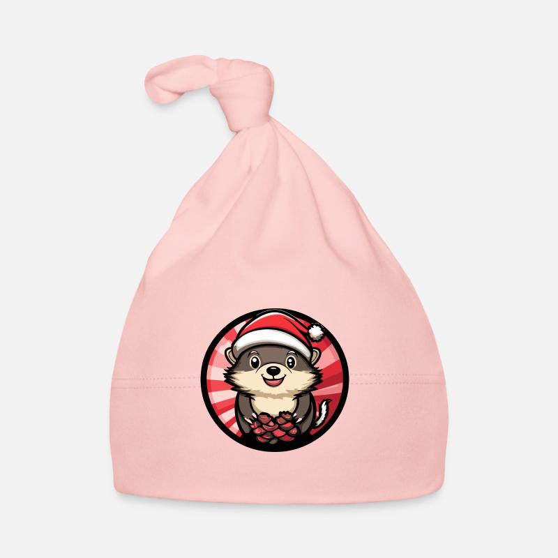 Hérisson Noël Noël Bonnet bio Bébé