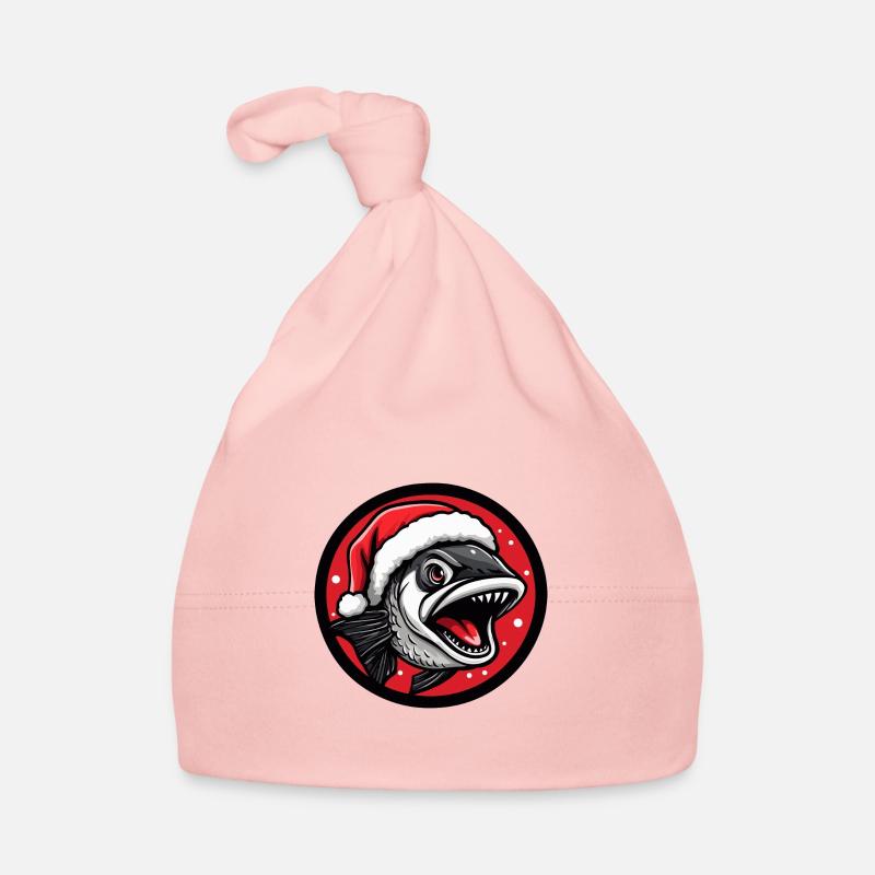 Noël de Noël de poisson piranha Bonnet bio Bébé