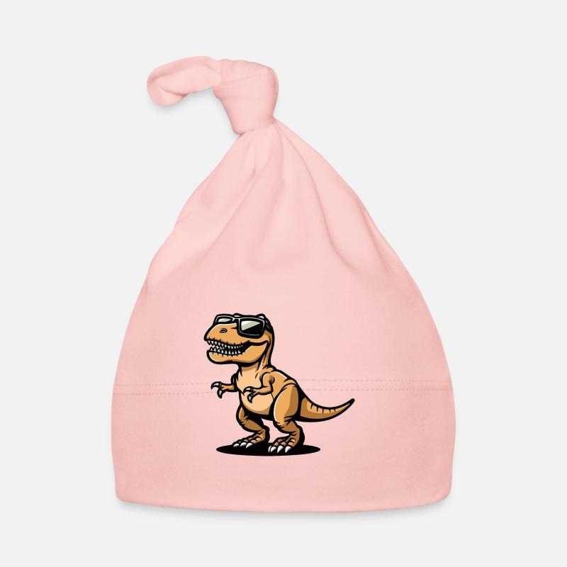 Dinosaur T-Rex Animal Organic Baby Cap
