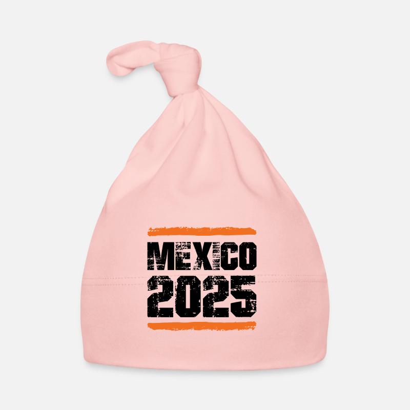 L’équipe du Mexique 2025 Bonnet bio Bébé
