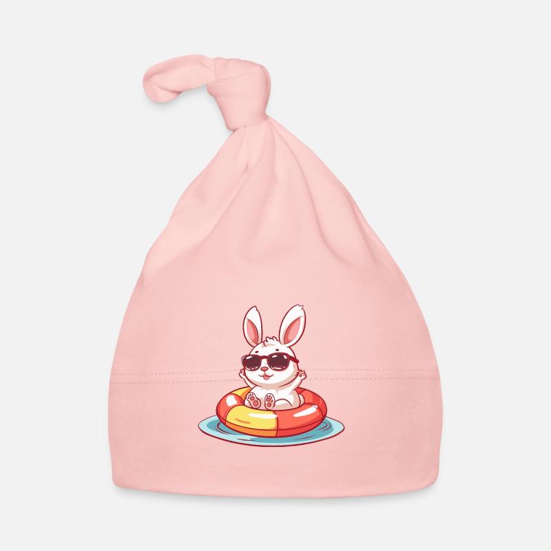 Hase Comic Cool Baby Bio-Mütze