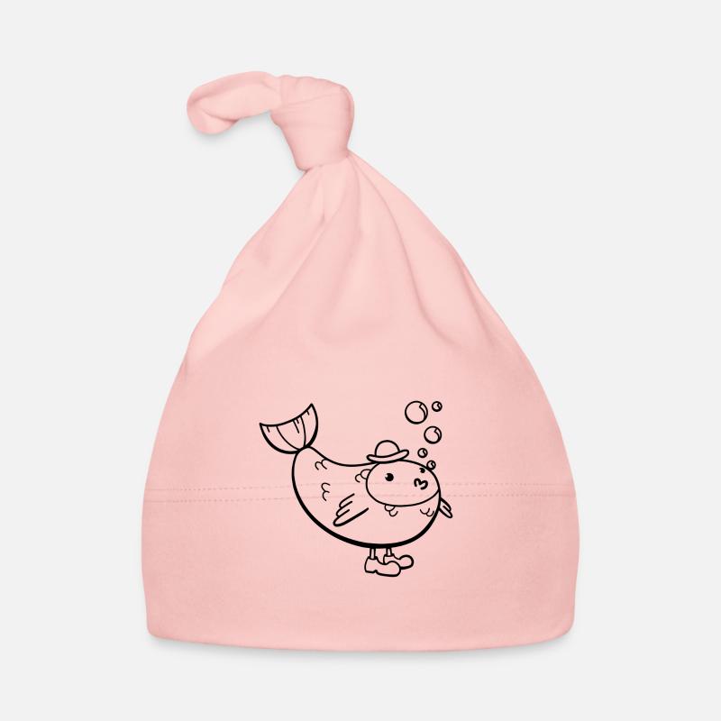 Mister Fish Baby Bio-Mütze