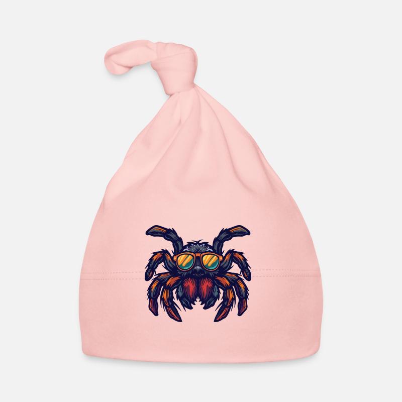Spinne Tarantula Tier Baby Bio-Mütze
