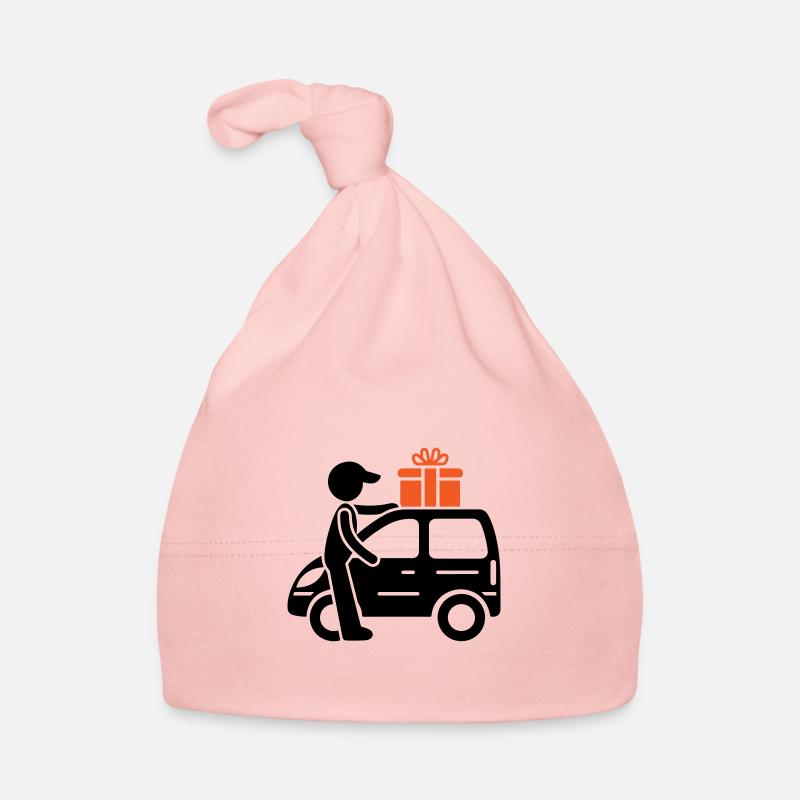 Package Service Delivery Organic Baby Cap