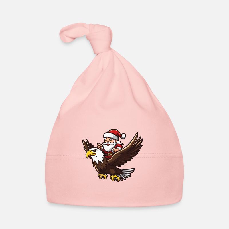 Aigle Père Noël Bonnet bio Bébé