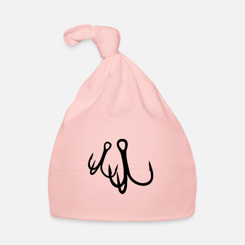 fishing hooks Baby Bio-Mütze