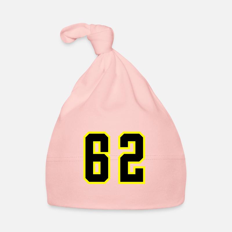 Maillot à 62 numéros Bonnet bio Bébé