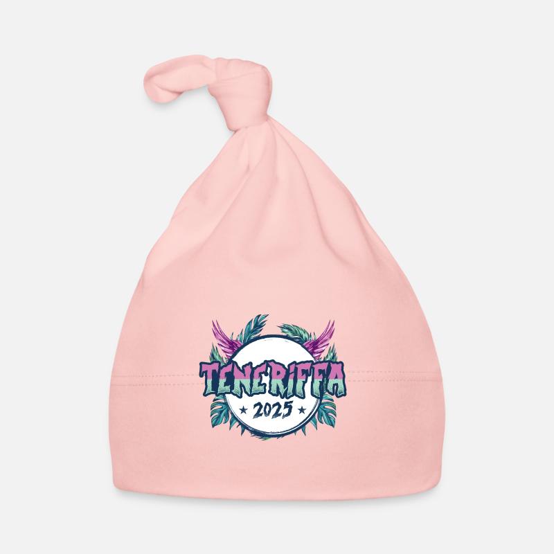 Teneriffa 2025 Urlaub Baby Bio-Mütze