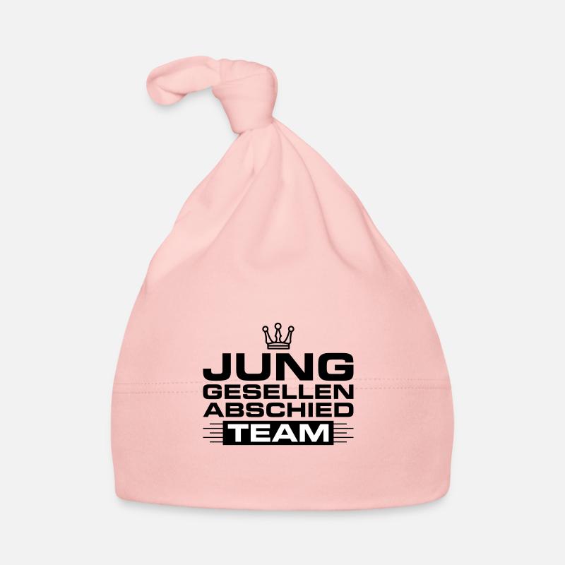 Junggesellen Abschied Team Baby Bio-Mütze