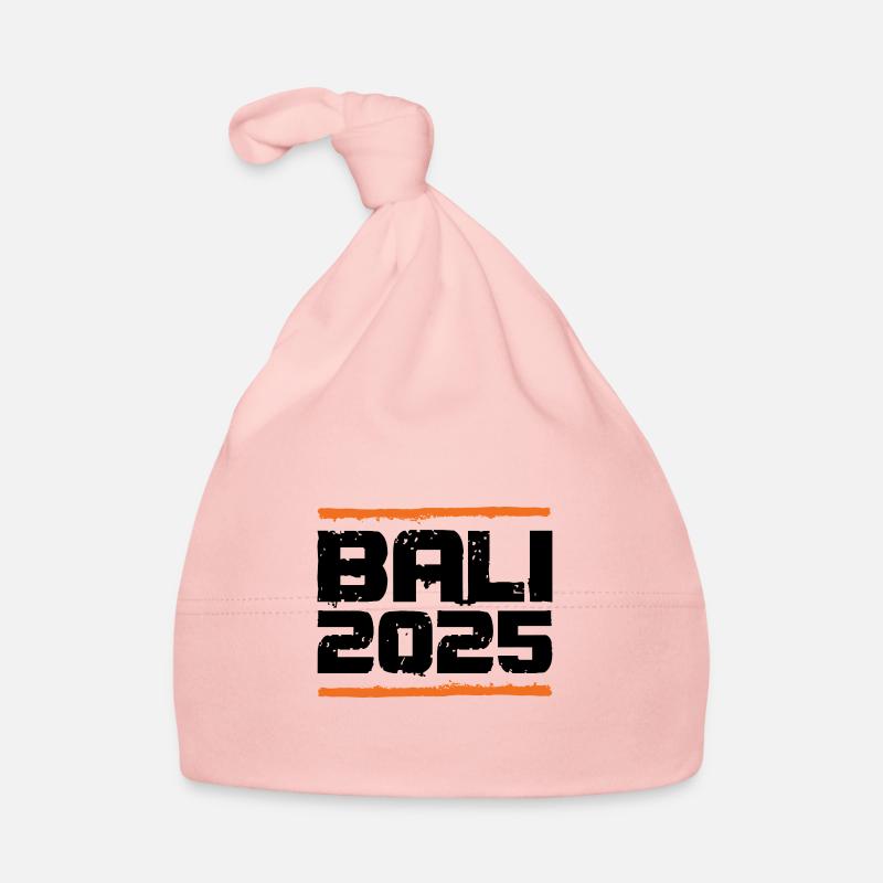 Vacances Bali 2025 Bonnet bio Bébé