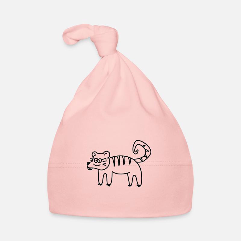 Anti-Zoo Three Baby Bio-Mütze