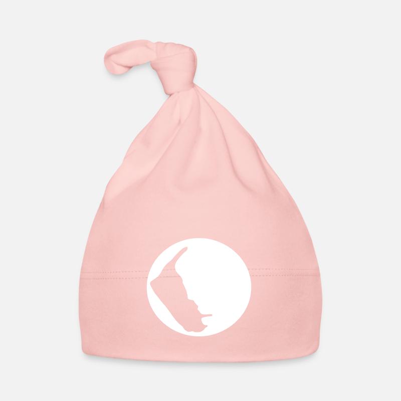 Amrum in der Sonne Baby Bio-Mütze