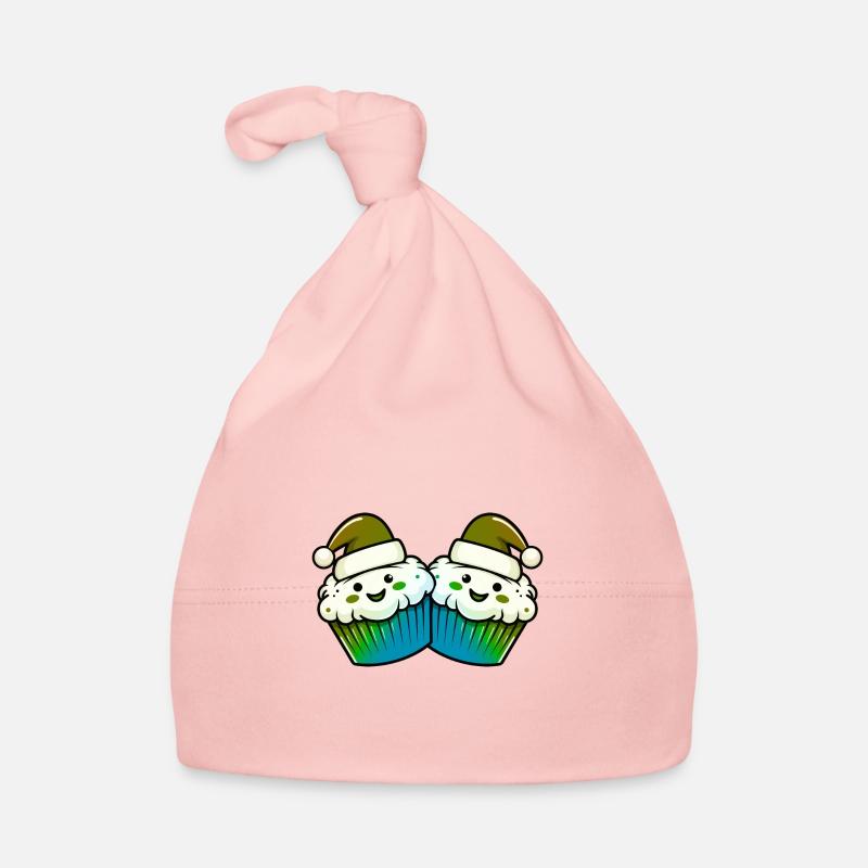 Cuisson du gâteau Muffin Noël Bonnet bio Bébé