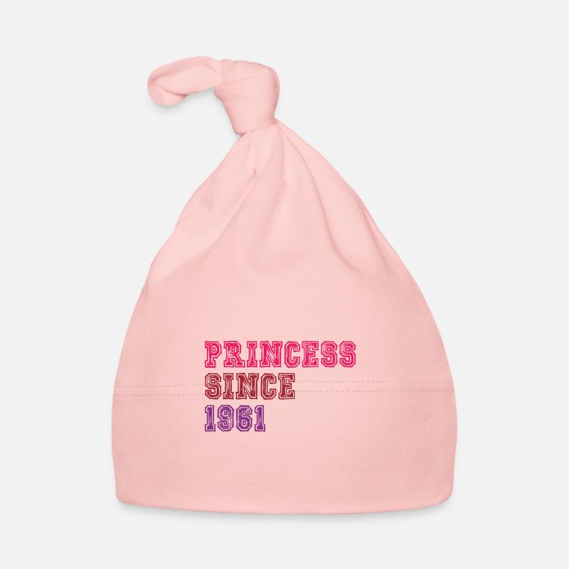 Princesse d’anniversaire de 1961 Bonnet bio Bébé