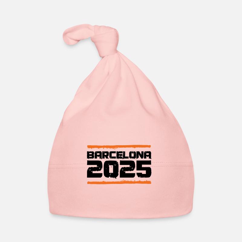 Barcelona 2025 Vacation Organic Baby Cap