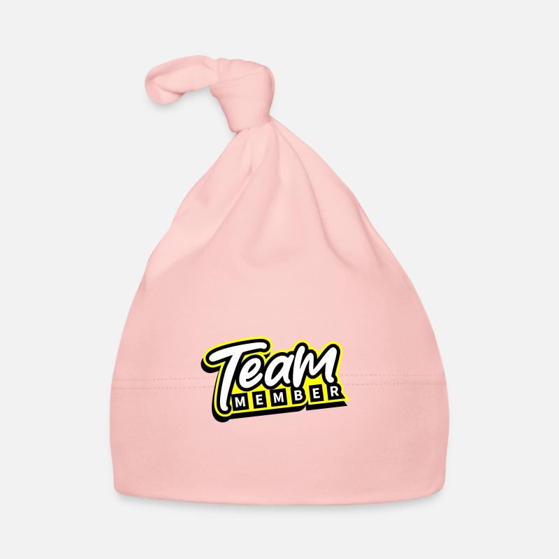 Team Mitglied Baby Bio-Mütze