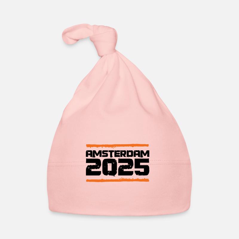 Vacances Amsterdam 2025 Bonnet bio Bébé