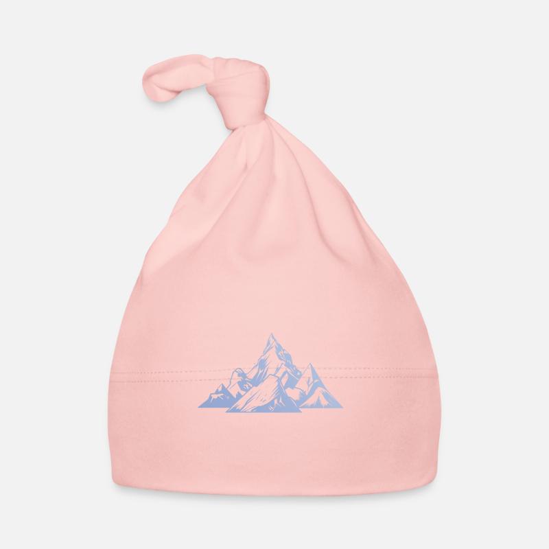 Berge Gipfel Baby Bio-Mütze